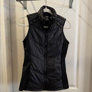 Avia Black Quilted Women's Vest